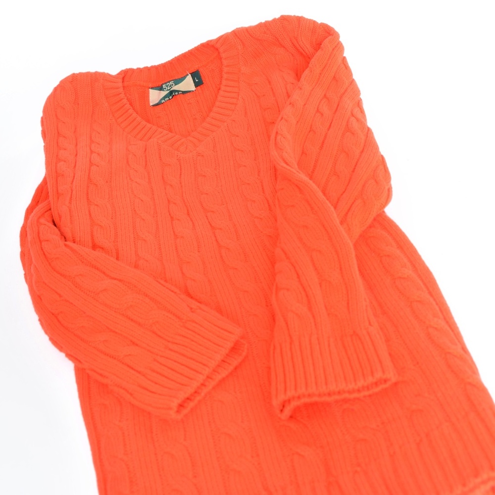 *525 America*Cable knit* PULLOVER  JR/L*PO004*